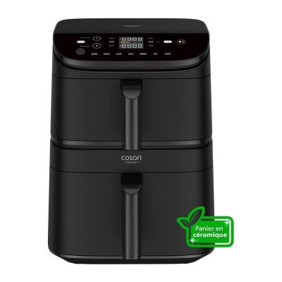 Friteuse sans huile COSORI   Air Fryer Turbo Tower   Capacit� 10,8L   7 programm