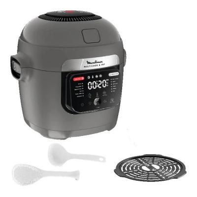 Moulinex Multicook & Fry, Multicuiseur et air fryer int�gr�, 12 programmes MZ730
