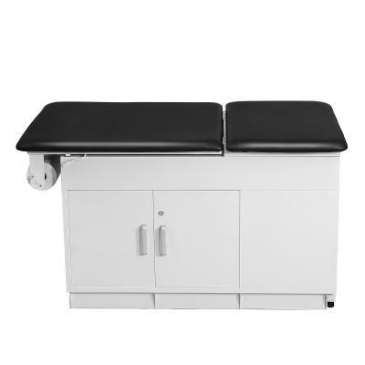 VEVOR Chaise D'Examen 227 Kg Chaise Longue De Repos Avec Armoire Tiroirs 1380...