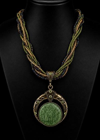 Collier tendance rare unique femme bijou