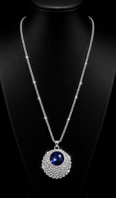 Collier Crystal japonais rare tendance