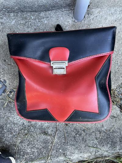 Sacoche De Mobylette Vintage