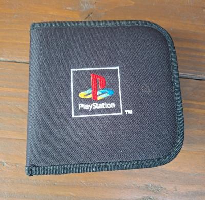 Pochette officielle Playstation Sacoche de Rangement CD Sony PS1