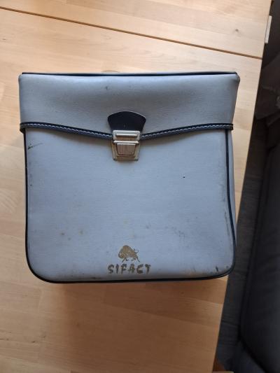 Sacoche vintage pour v�lo solex mobylette de Marque SIFACT