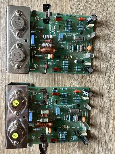 Modules cartes de puissance Avondale audio NCC200 NCC 200 pour ampli Naim ou DIY