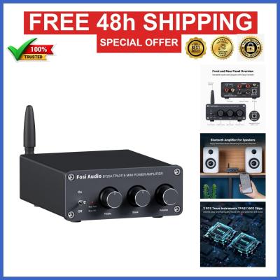 Fosi Audio BT20A Amplificateur St�r�o Bluetooth 200W 2 Canaux Mini Ampli