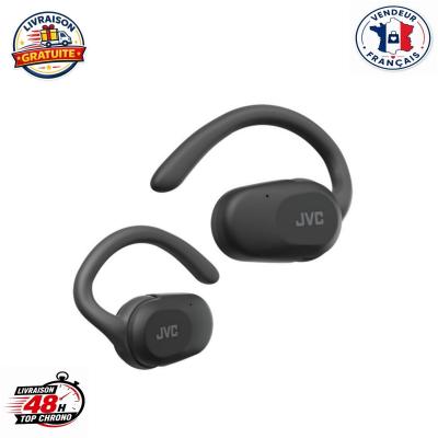 JVC HA NP40T Oreilles Libres True Wireless Bluetooth 5.4 Noir