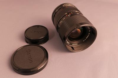 ZOOM CANON FD 4 35  70   en tr�s bon �tat