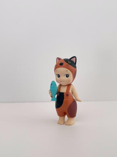 Figure Sonny Angel   Cat Life Series : Brown & Black (USA: read description)