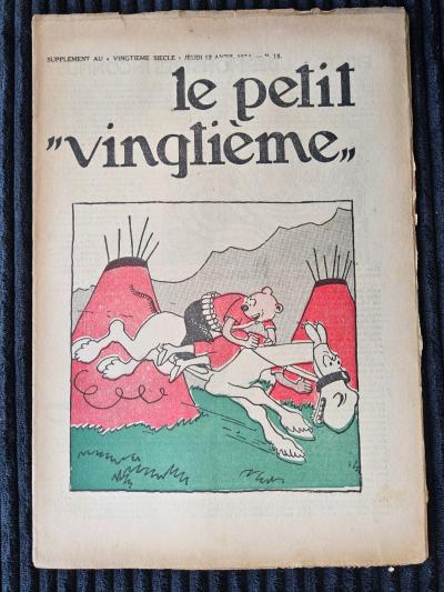 Tintin   Petit Vingti�me   Num�ro 15 de 1934