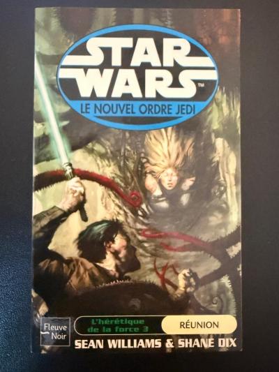 #1ERE EDITION# ROMAN L'HERETIQUE DE LA FORCE II REUNION   STAR WARS