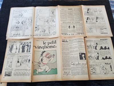 Tintin   Petit Vingti�me   Num�ro 17 de 1934   Format A1