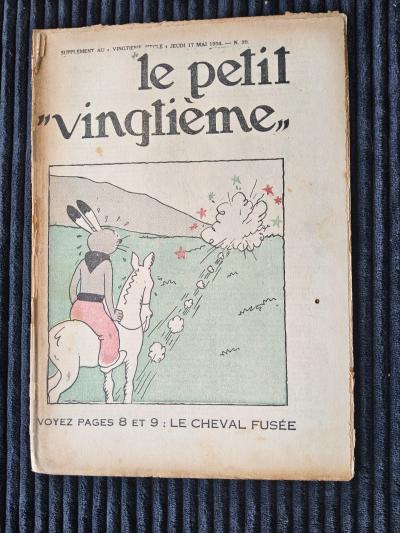 Tintin   Petit Vingti�me   Num�ro 20 de 1934