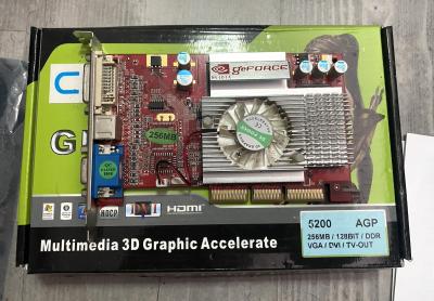 Carte Graphique Fx5200 128bit 256mo Agp En Bo�te