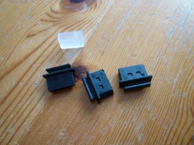lot de bouchons pour cartes graphique