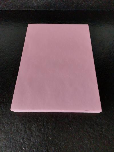 Ramette de 500 feuilles papier pelure ROSE 40 g   Format A4   21 cm x 29,7 cm