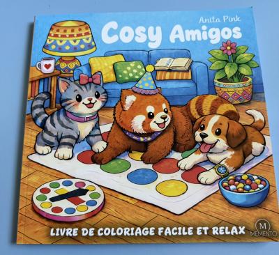 Livre De Coloriage Cosy Amigos non utilis� enfants ou adultes