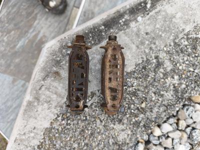 P�dales De V�lo Tank Homme 1930