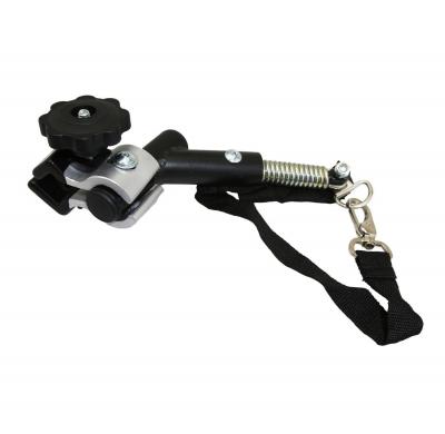 Attache remorque v�lo enfant fix sur base molette partie flexible