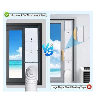 Kit Ventilation Fen�tre Climatiseur Mobile Tuyau 15cm Joint R�glable Sans Outil