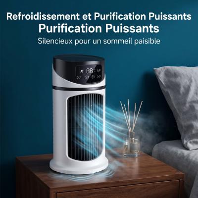 Mini Climatiseur Portable USB Ventilateur Humidificateur Rafra�chisseur Air