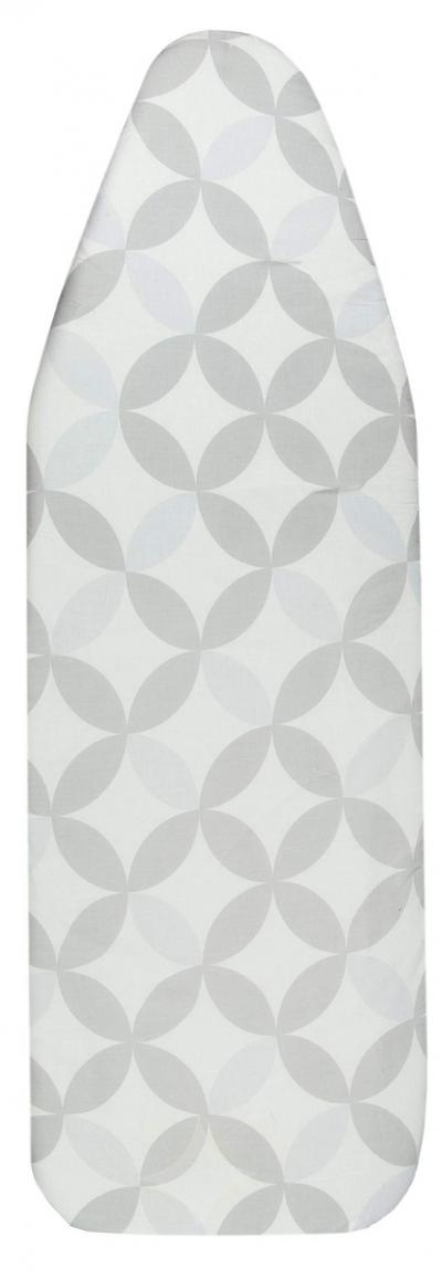 Housse de planche � repasser, coton, �lastique, 48x125 cm