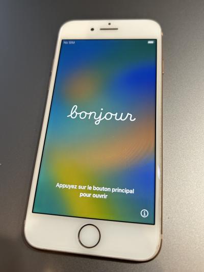 iPhone 8 Blanc-Rose MQ6J2ZD-A 64Go