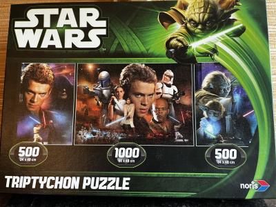 Noris 606031150   Star Wars Jedi Puzzle Episode 2 & 3 Triptyque , 2000 pi�ces