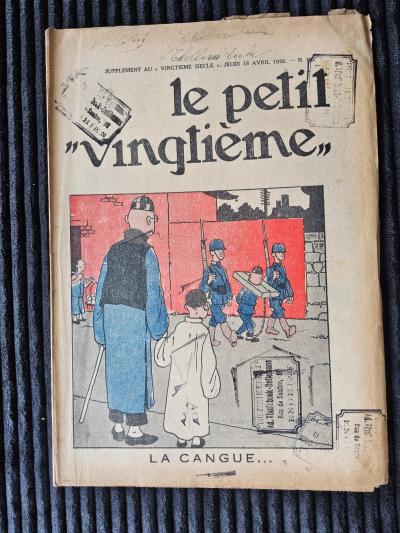 Tintin   Petit Vingti�me   Num�ro 16  de 1935