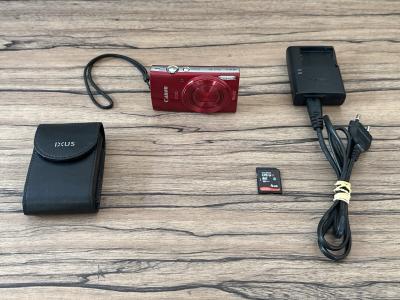 Appareil photo num�rique Canon IXUS 180 , fonctionnel �tat neuf .