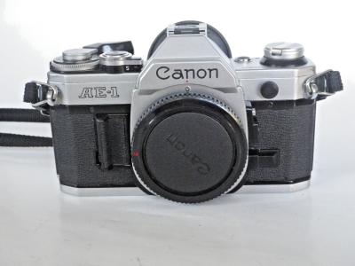 CANON  AE1  BOITIER  ARGENTIQUE