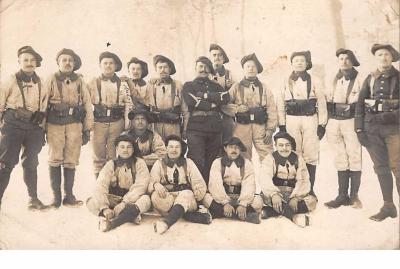 Militaria N�59710 Gruppe Foto Karte