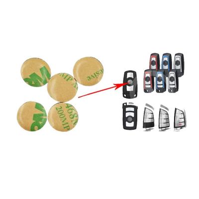Lot de 2 embl�mes de cl� de 11 mm avec logo Performance M autocollant