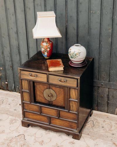 Olga, la commode au style asiatique aux multiples rangementsN�667