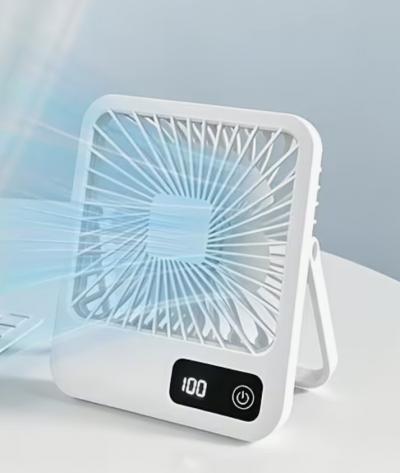 Ventilateur portablenouveau mod�le, rechargeable, vitesse r�glable, pliable