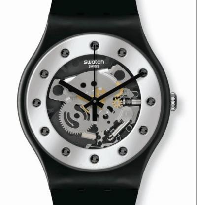 Montre Swatch SILVER GLAM (SO29B109)