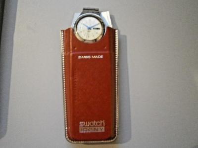Montre SWATCH  Irony chronograph .