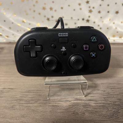 Manette Hori Filaire PS4 099 Sony PlayStation PS4 Noire PC USB Mini Gamepad