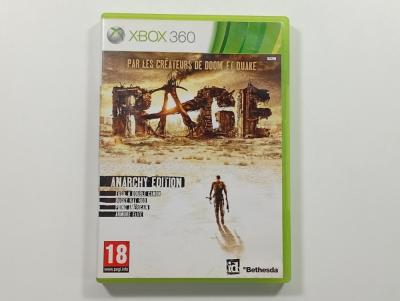 RAGE XBOX 360 PAL FR OCCASION