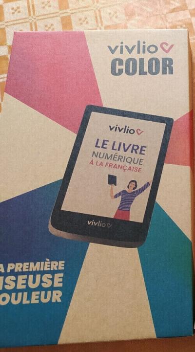 VIVLIO COLOR   Liseuse numerique   NEUVE