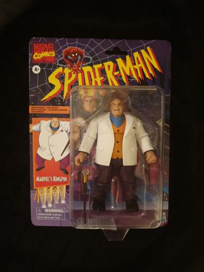 Marvel Legends Retro SERIES Spider Man THE KINGPIN RARE