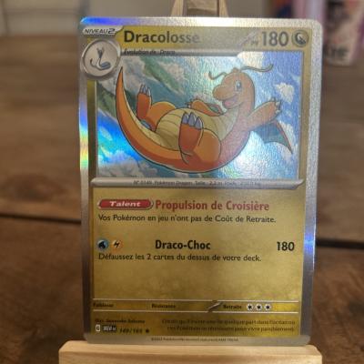 Carte Pokemon 151 dracolosse 149-165 Holo