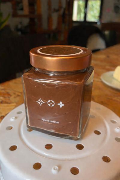 Louis Vuitton x Maxime Frederick Pate A Tartiner Hazelnut Chocolate Spread Seal