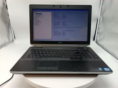 LOT X4 DELL LATITUDE E6530  NO HDD NO ADAPTER. POUR PIECES. PAS DE RETOUR.