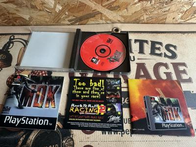 Jeu Sony Playstation 1 Ps1 Mdk complet Pal notice