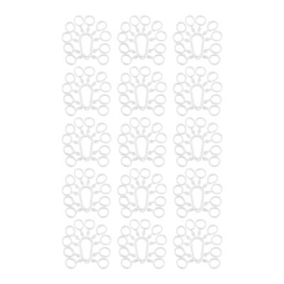 150pcs Granul�s Bandes d'app�ts �lastique Support de Plates Formes P�che Match