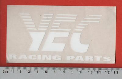 YEC RACING PARTS   MOTO GP AUTO KART RALLYE MECANIQUE GARAGE   AUTOCOLLANT