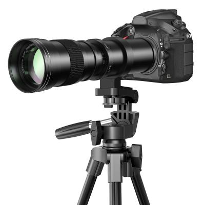 T�l�objectif zoom Lightdow 420 800 mm f-8,3 pour appareils photo Canon EOS