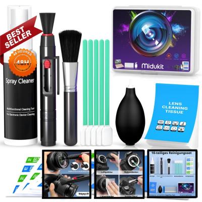 Kit de Nettoyage Appareil Photo pour Reflex Num�rique, Nettoyage Objectif & Capteur, Compatible avec Canon
