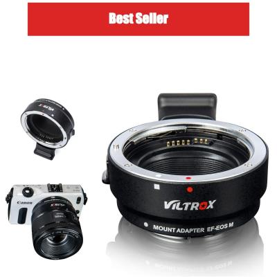 Adaptateur de monture d'objectif VILTROX EF EOS M pour Canon EF-EF S vers EOS M